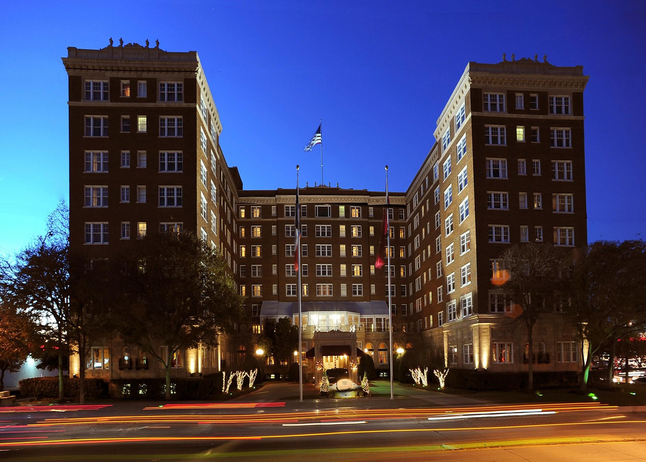 Warwick Melrose Hotel Dallas Zewnętrze zdjęcie